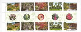 Australia 2013 Australian Botanic Gardens Gutter Strip MNH - Sheets, Plate Blocks &  Multiples