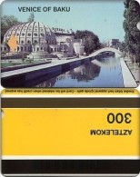 Azerbaijan - AZE-AZT-004, Alcatel, Venice Of Baku, Mint - Azerbaigian