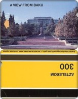 Azerbaijan - AZE-AZT-001, Alcatel, A View From Baku 1, Mint - Aserbaidschan