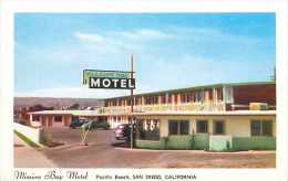 210385-California, San Diego, Pacific Beach, Mission Bay Motel - San Diego