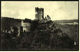 Ruine Ehrenburg Bei Brodenbach A. D. Mosel  -  Ansichtskarte Ca.1910    (2240) - Gerolstein