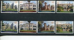 (555) Australia Set Of Used Stamps - Australie Timbres Obliterer - 2013 - Government Houses - Oblitérés