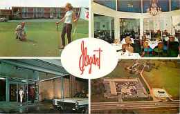 210465-Alabama, Montgomery, Governors House Motel, Multi-View, Golfing - Montgomery