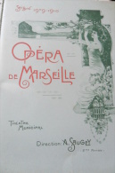 Opera Marseille - Toneel & Vermommingen