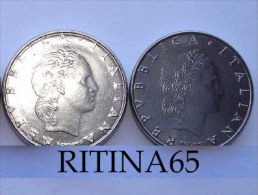 VARIANTE !!! LIRE 50 1990 FDC LOBO A PUNTA E TONDO !!! - 50 Lire