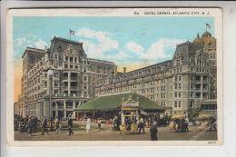 USA - NEW JERSEY - ATLANTIC CITY, Hotel Dennis, 1927, Small Kink - Atlantic City