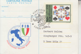 SPIELE - BRIDGE, Sonder-GA Italien 1984, Federazione Italiana Bridge - Cartes à Jouer