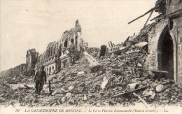 CPA   Messine Guerre 14 18 - Messines - Mesen