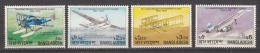 BANGLADESH, 1978, 75th Anniversary Of Powered Flight, Set 4 V, MNH, (**) - Bangladesch