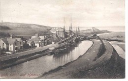 CORNWALL - BUDE - CANAL AND HARBOUR 1908 Co602 - Sonstige & Ohne Zuordnung