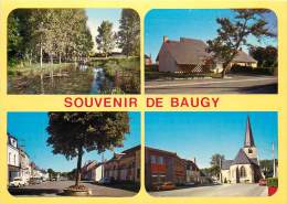 BAUGY  CARTE MULTIVUES - Baugy