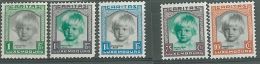 LUXEMBOURG - 1931 Child Welfare - Unused Stamps