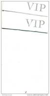 2 SERVIETTES VIP PUBLICITE - Company Logo Napkins