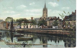 CORNWALL - TRURO FROM RIVER 1906 Co578 - Sonstige & Ohne Zuordnung