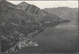 Schweiz - 6576 Gerra (Gambarogno) - Tessin - Aerial View - Luftbild - Nice Stamp - Cugnasco-Gerra