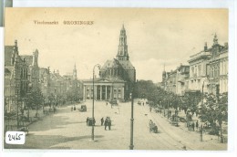 GRONINGEN * VISCHMARKT * ANSICHTKAART * CPA *  (2465) - Groningen