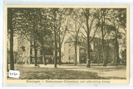 GRONINGEN * DIAKONESSEN ZIEKENHUIS * ANSICHTKAART * CPA *   (2470) - Groningen