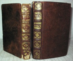 2 Tomes Des Œuvres De Saint-Évremont / Éditions Barbin De 1697 - Ante 18imo Secolo