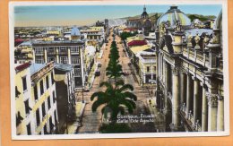 Guayaquil Ecuador Old Postcard - Equateur