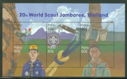 Palau - 2003 Scouts Kleinbogen MNH__(THB-2539) - Palau