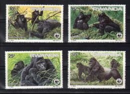 Rwanda - 1985 Gorillas MNH__(TH-5462) - Nuevos