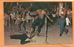 Greetings From Caribbean The Limbo Old Postcard - Altri & Non Classificati