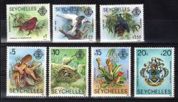 Seychelles - 1977 Fauna And Flora (-80) MNH__(TH-1184) - Seychelles (1976-...)