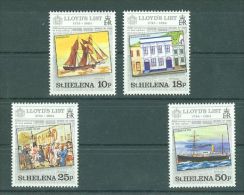 Saint Helena Island - 1984 Lloyd´s List MNH__(TH-10) - Isla Sta Helena