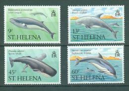 Saint Helena Island - 1987 Whales MNH__(TH-18) - Isla Sta Helena