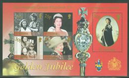 Saint Helena Island - 2002 Elizabeth II Block MNH__(THB-2466) - Saint Helena Island