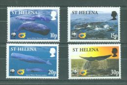 Saint Helena Island - 2002 Whales MNH__(TH-7902) - Isla Sta Helena