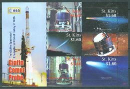 St.Kitts - 2007 Space Research Kleinbogen (1) MNH__(THB-161) - St.Kitts En Nevis ( 1983-...)