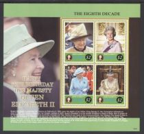 St.Kitts - 2007 Elizabeth II Kleinbogen MNH__(THB-967) - St.Kitts En Nevis ( 1983-...)