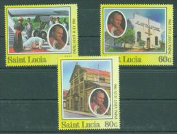 St.Lucia - 1986 John Paul II MNH__(TH-6644) - St.Lucia (1979-...)