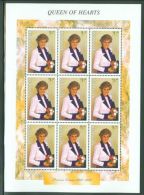 St.Lucia - 1998 Diana Kleinbogen MNH__(THB-2249) - St.Lucie (1979-...)