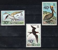 St.Vincent - 1974 Birds MNH__(TH-5499) - St.Vincent (...-1979)