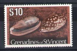 St.Vincent Grenadines - 1976 Shells 10$ MNH__(TH-10937) - St.Vincent Und Die Grenadinen