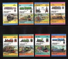 St.Vincent Grenadines - 1984 Trains, Klasse C 62 Etc MNH__(TH-6362) - St.Vincent Und Die Grenadinen