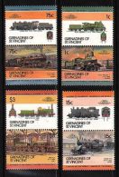 St.Vincent Grenadines - 1985 Locomotives (I) MNH__(TH-6363) - St.Vincent E Grenadine