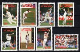 St.Vincent Grenadines - 1988 Cricket MNH__(TH-4112) - St.Vincent & Grenadines