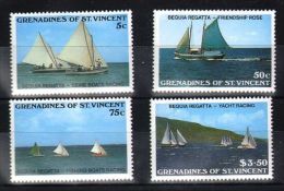St.Vincent Grenadines - 1988 Regatta MNH__(TH-4893) - St.Vincent & Grenadines