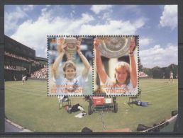 St.Vincent Grenadines - 1988 Tennis Block MNH__(TH-10744) - St.Vincent & Grenadines