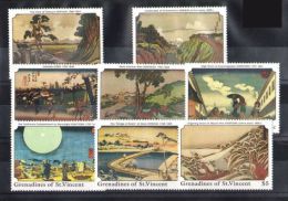 St.Vincent Grenadines - 1989 Emperor Hirohito MNH__(TH-3743) - St.Vincent & Grenadines