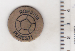 Romanian Old Token - Football -  Romania - Ploiesti - Consfatuire Budapesta - Altri & Non Classificati
