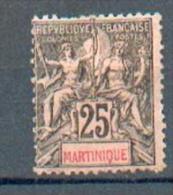 MART 342 - YT 38 Obli - Used Stamps