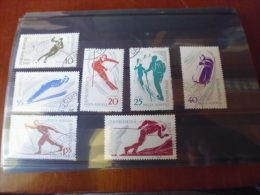 SERIE COMPLETE ROUMANIE YVERT N° 127.133 - Used Stamps