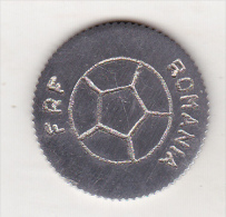 Romanian Old Token - Football -  Romania FRF - FRF Without Dots - Altri & Non Classificati