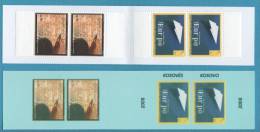 2008  KOSOVO UNMIK EUROPA CEPT BOOKLET - 2008