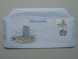 UNO-New York Aerogramm Air Letter LF 12 ++ Mnh, UN-Hauptquartier NY - Poste Aérienne