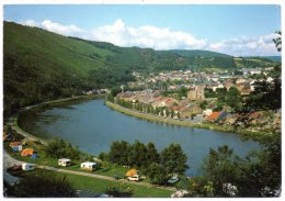 CP, 08, MONTHERME, Les Bords De La Meuse, Vierge, Ed : MAGE - Montherme